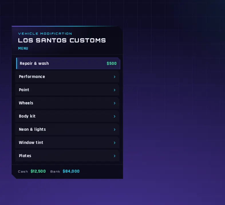 Nova City screenshot