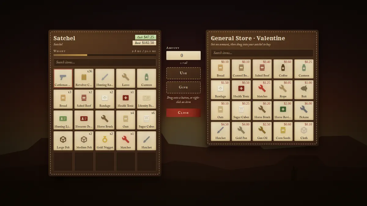 Nova West screenshot