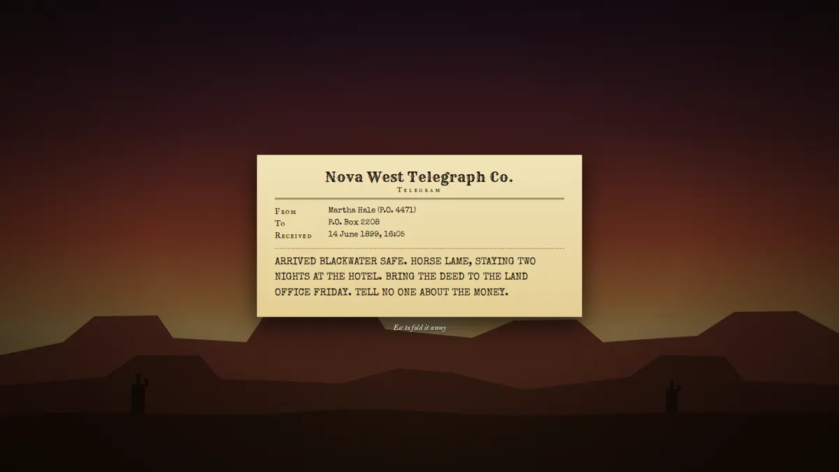 Nova West screenshot